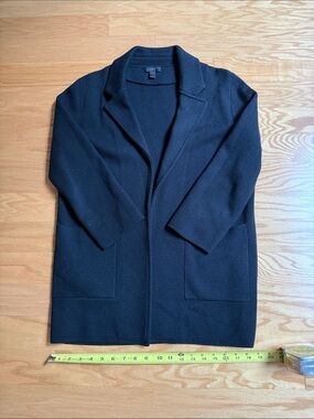 J.Crew Black Blazer Sweater